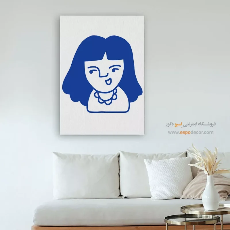 تابلو چهره برای خانه