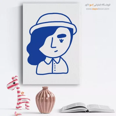 قیمت تابلو چهره هنری