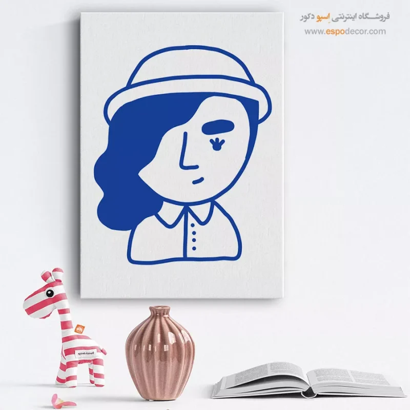 قیمت تابلو چهره هنری