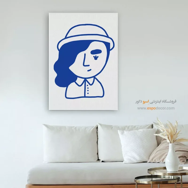 قیمت تابلو چهره هنری