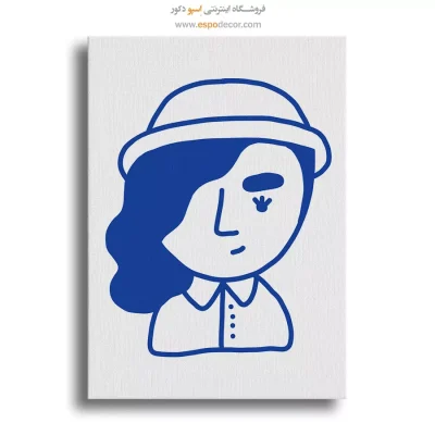 قیمت تابلو چهره هنری