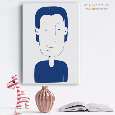 خرید تابلو چهره رنگی برای سالن زیبایی