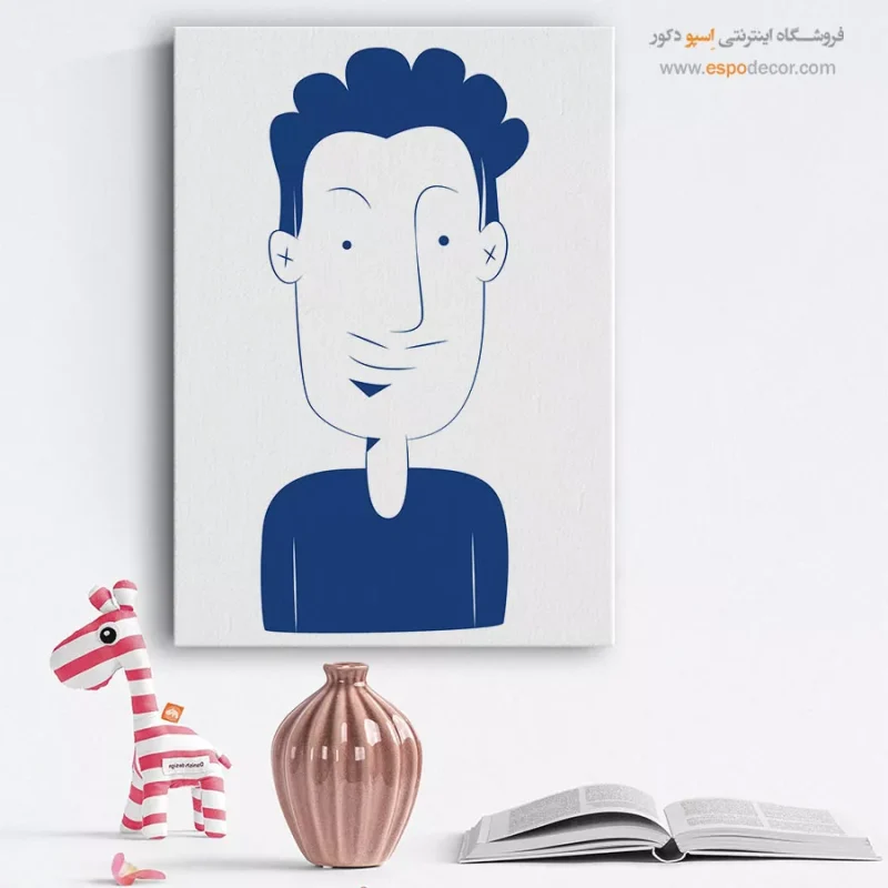 خرید تابلو پرتره هنری برای خانه