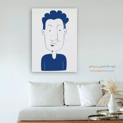 خرید تابلو پرتره هنری برای خانه