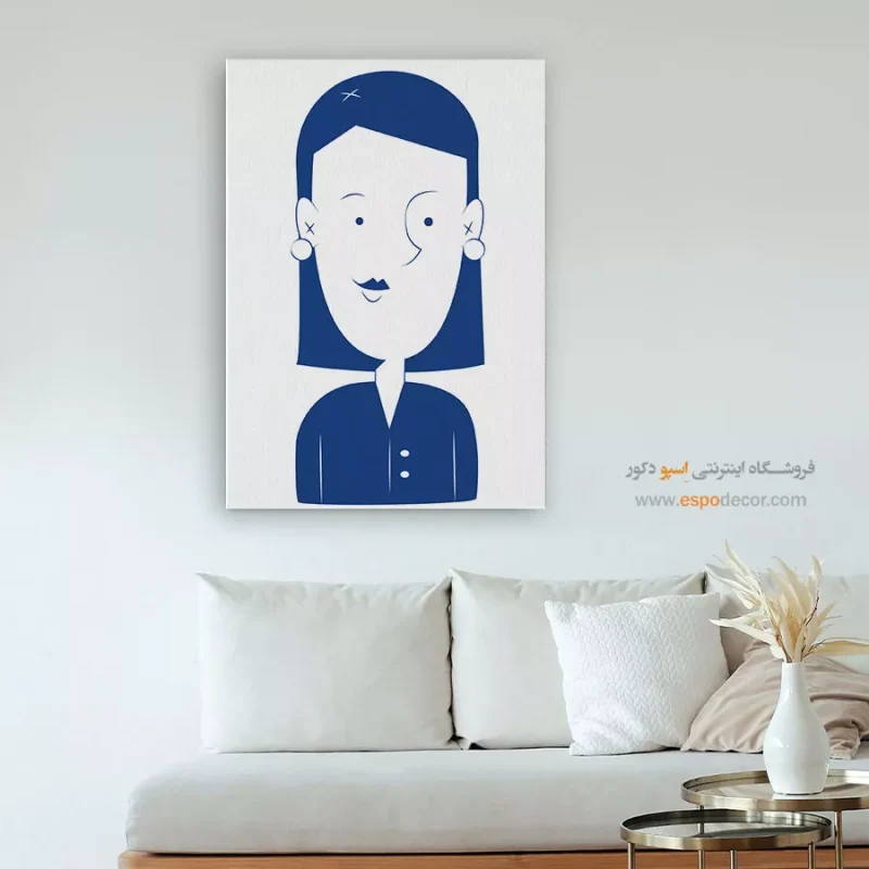 خرید تابلو پرتره هنری برای پذیرایی