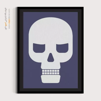 خرید تابلو چهره رنگی برای رستوران - نگاه پرنور – تابلو چهره - اسپو دکور