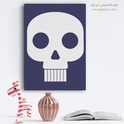 خرید تابلو نقاشی چهره مدرن برای کافه