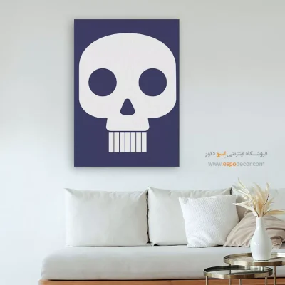 خرید تابلو نقاشی چهره مدرن برای کافه