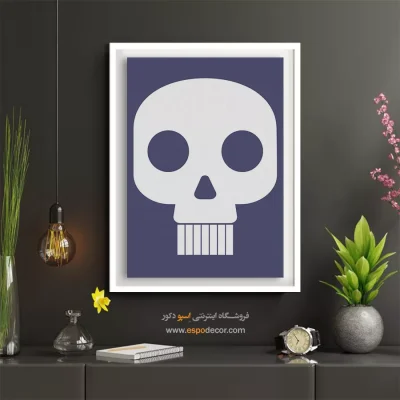 خرید تابلو نقاشی چهره مدرن برای کافه - انگیزه – تابلو چهره - اسپو دکور