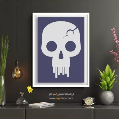 زیباترین تابلو چهره هنری - درخشان – تابلو چهره - اسپو دکور