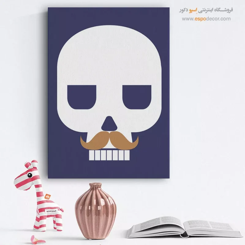 خرید تابلو نقاشی چهره قاب‌دار برای سالن زیبایی