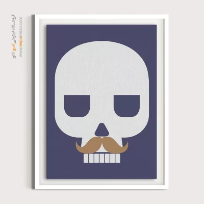 خرید تابلو نقاشی چهره قاب‌دار برای سالن زیبایی - پیروزی – تابلو چهره - اسپو دکور