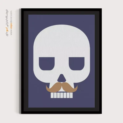 خرید تابلو نقاشی چهره قاب‌دار برای سالن زیبایی - پیروزی – تابلو چهره - اسپو دکور