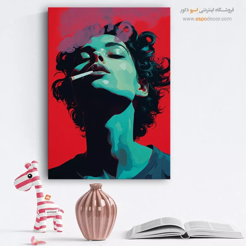خرید تابلو چهره خاص برای پذیرایی