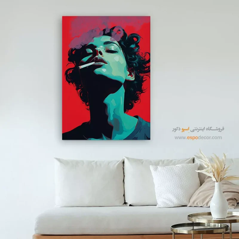 خرید تابلو چهره خاص برای پذیرایی