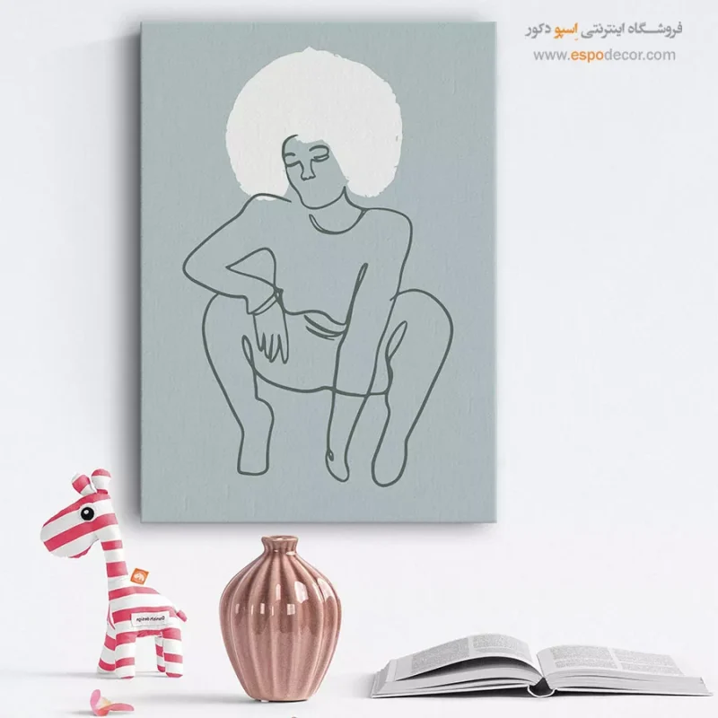 جدیدترین تابلو نقاشی چهره برای اتاق