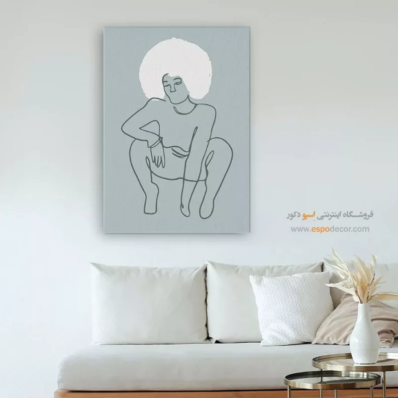جدیدترین تابلو نقاشی چهره برای اتاق