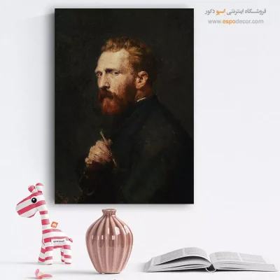 تابلو صورت مدرن برای نشیمن