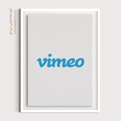 تابلو لوگو های معروف – Vimeo - اسپو دکور