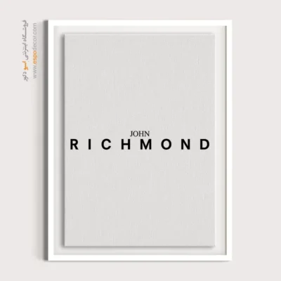 تابلو لوگو های معروف – John Richmond - اسپو دکور