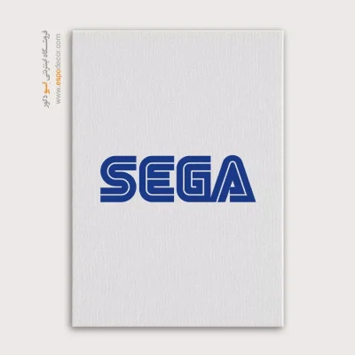 تابلو لوگو های معروف – SEGA