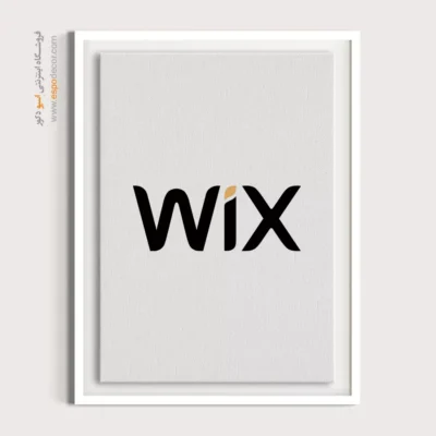 تابلو لوگو های معروف – WiX - اسپو دکور