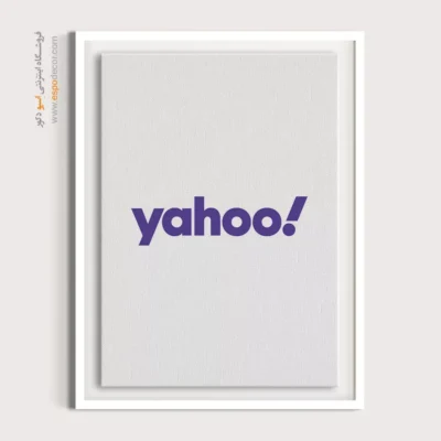 تابلو لوگو های معروف – yahoo! - اسپو دکور
