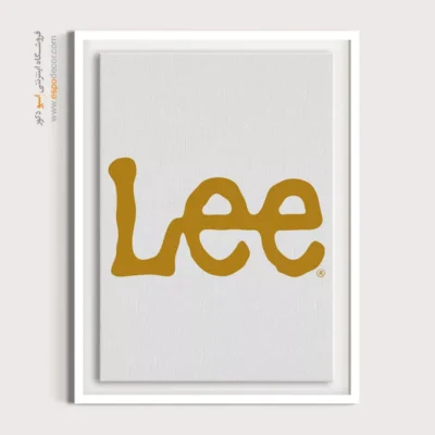 تابلو لوگو های معروف – Lee - اسپو دکور