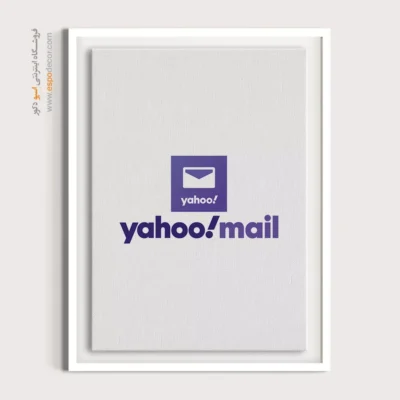 تابلو لوگو های معروف – yahoo!mail - اسپو دکور