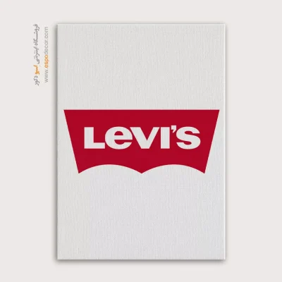 تابلو لوگو های معروف – Levi’s