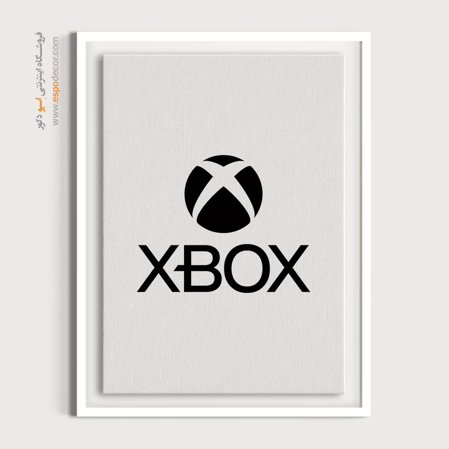 تابلو لوگو های معروف – XBOX - اسپو دکور