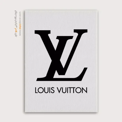 تابلو لوگو های معروف – LOUIS VUITTON