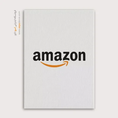 تابلو لوگو های معروف – amazon