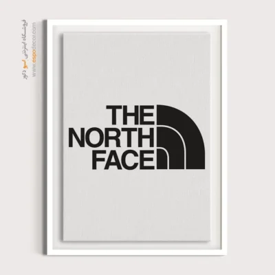 تابلو لوگو های معروف – THE NORTH FACE - اسپو دکور