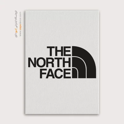 تابلو لوگو های معروف – THE NORTH FACE