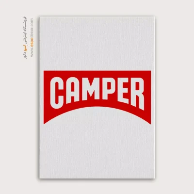 تابلو لوگو های معروف – CAMPER