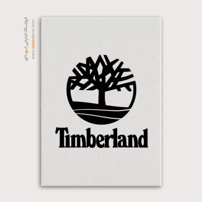 تابلو لوگو های معروف – Timberland