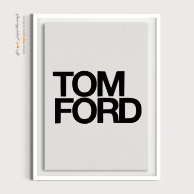 تابلو لوگو های معروف – TOM FORD - اسپو دکور