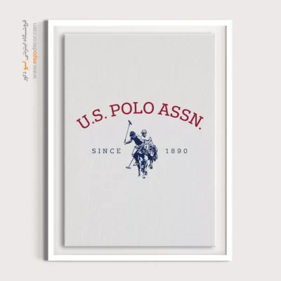 تابلو لوگو های معروف – US.POLO ASSN. - اسپو دکور
