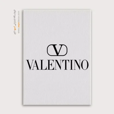 تابلو لوگو های معروف – VALENTINO