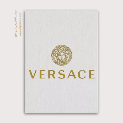 تابلو لوگو های معروف – VERSACE