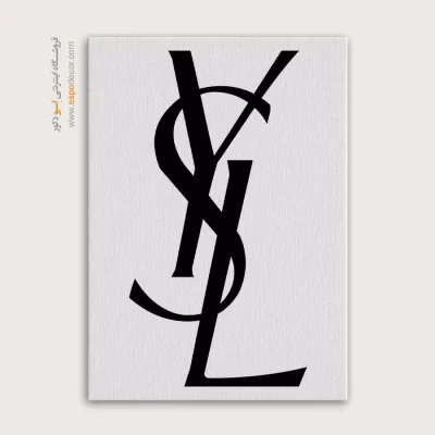 تابلو لوگو های معروف – Saint Laurent