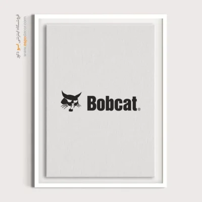 تابلو لوگو های معروف – Bobcat - اسپو دکور