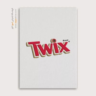 تابلو لوگو های معروف – Twix