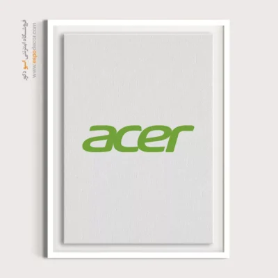 تابلو لوگو های معروف – acer - اسپو دکور