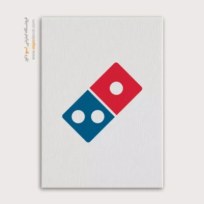 تابلو لوگو های معروف – Dominoz Pizza