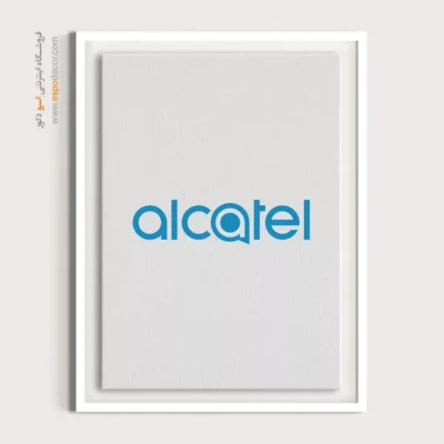 تابلو لوگو های معروف – alcatel - اسپو دکور