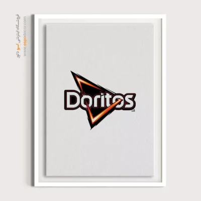تابلو لوگو های معروف – Doritos - اسپو دکور