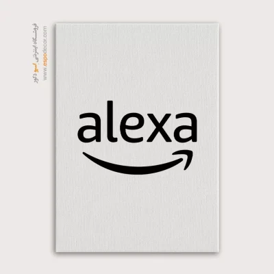 تابلو لوگو های معروف – alexa