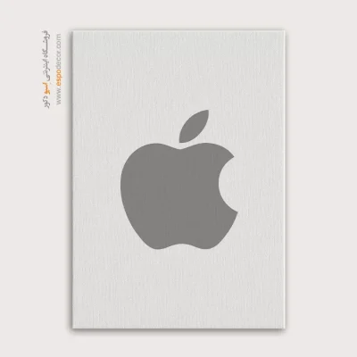 تابلو لوگو های معروف – Apple